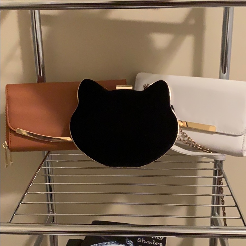 Charlotte Russe clutch purses!